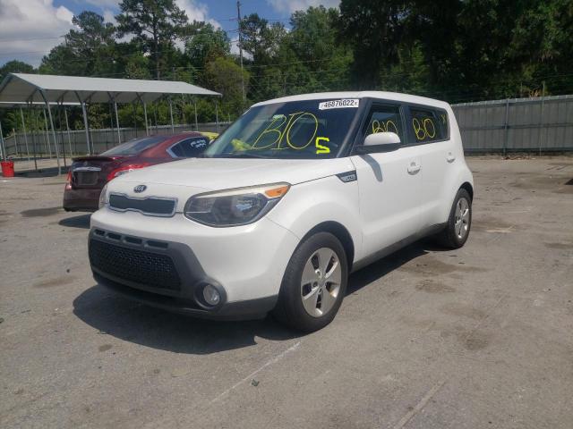 Photo 2 from auction – 2015 KIA SOUL with VIN KNDJN2A22F7121775