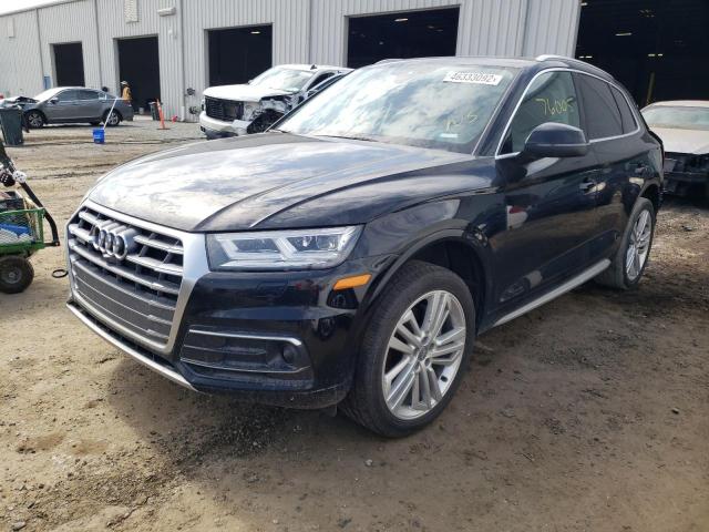 Photo 2 from auction – 2018 AUDI Q5 PRESTIG with VIN WA1CNAFY1J2148627