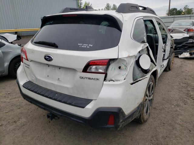 Photo 4 from auction – 2018 SUBARU OUTBACK 2. with VIN 4S4BSAKC4J3301107