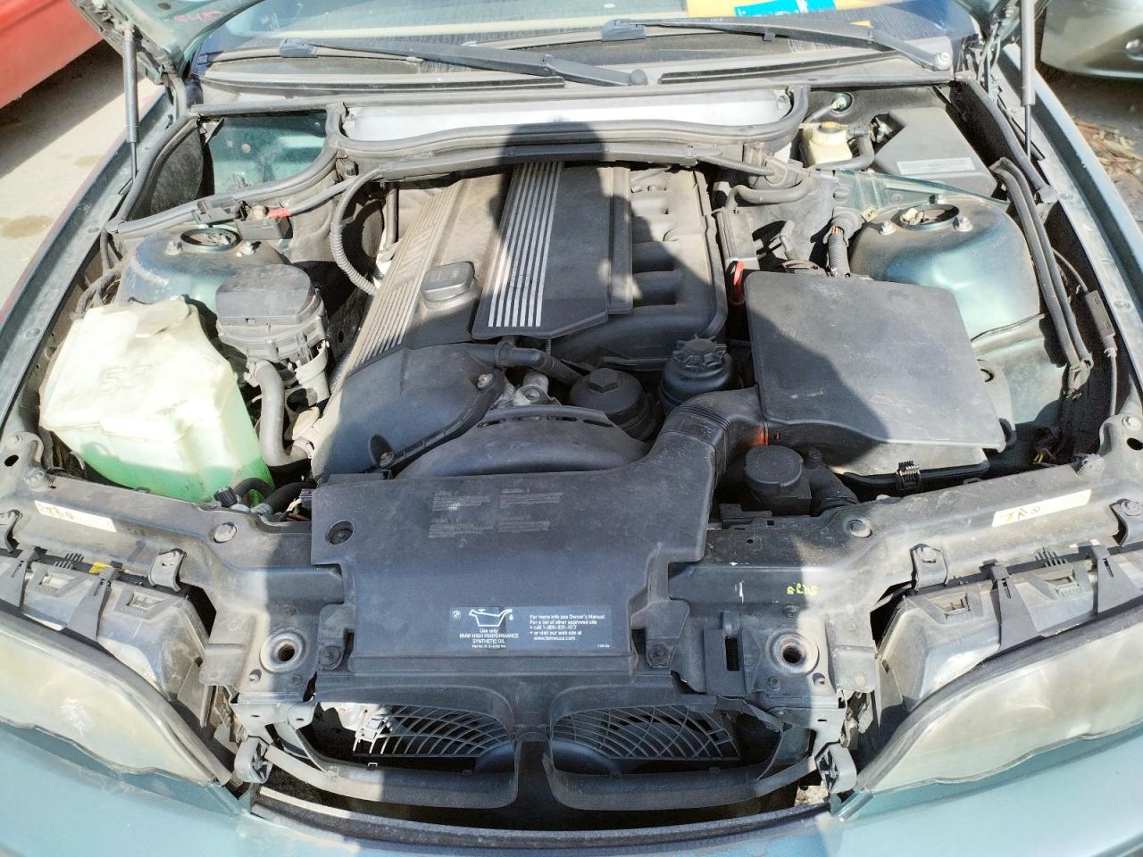 Photo 7 from auction – 2001 BMW 325 CI with VIN WBABN33481JW54294