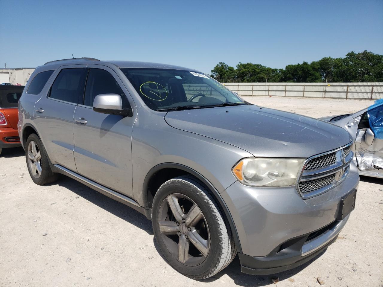 Photo 9 from auction – 2013 DODGE DURANGO SX with VIN 1C4RDHAG1DC693056