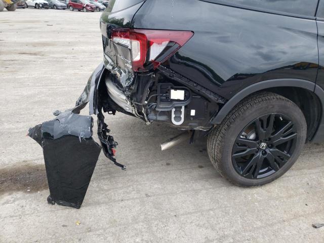 Photo 9 from auction – 2021 HONDA PILOT BLAC with VIN 5FNYF6H73MB022071