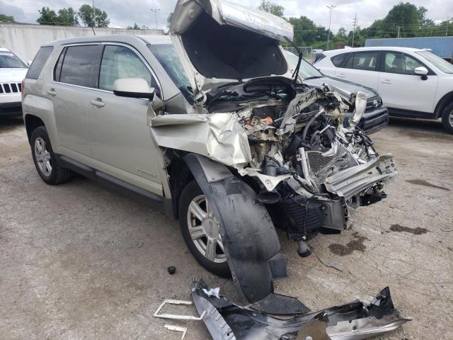 GMC TERRAIN SL 2014 with VIN 2GKALMEK4E6323242 - Photo from auction