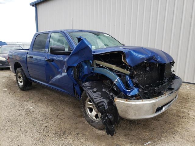 DODGE RAM 1500 2010 with VIN 1D7RV1CT7AS133855 - Photo from auction