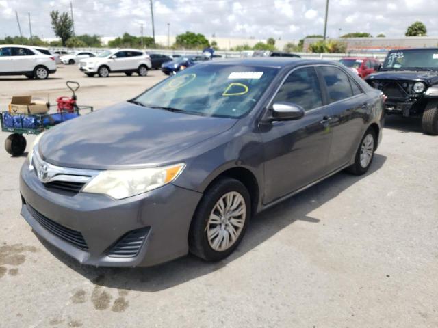 TOYOTA CAMRY L 2014 with VIN 4T4BF1FK9ER405927 - Photo from auction