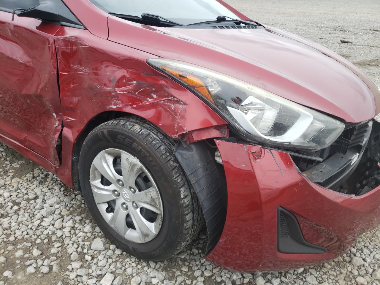 Photo 9 from auction – 2016 HYUNDAI ELANTRA SE with VIN 5NPDH4AEXGH738462