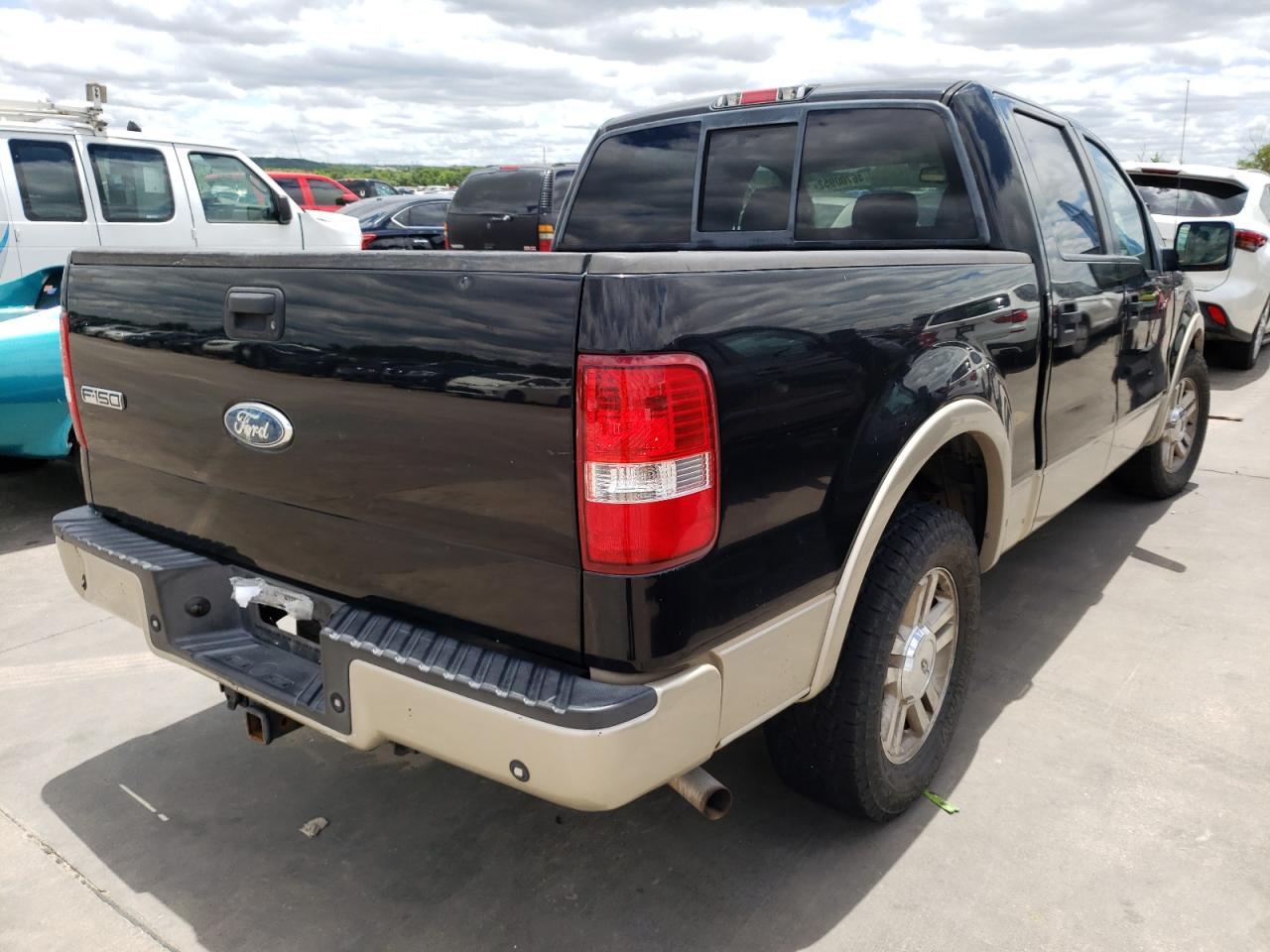 Photo 4 from auction – 2007 FORD F150 SUPER with VIN 1FTPW12V97KA78982