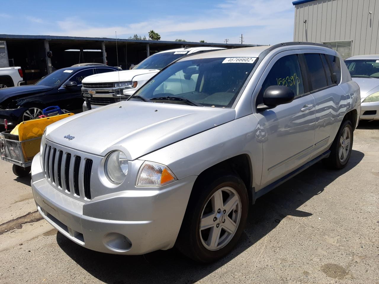 Photo 2 from auction – 2010 JEEP COMPASS SP with VIN 1J4NF4FB0AD649628