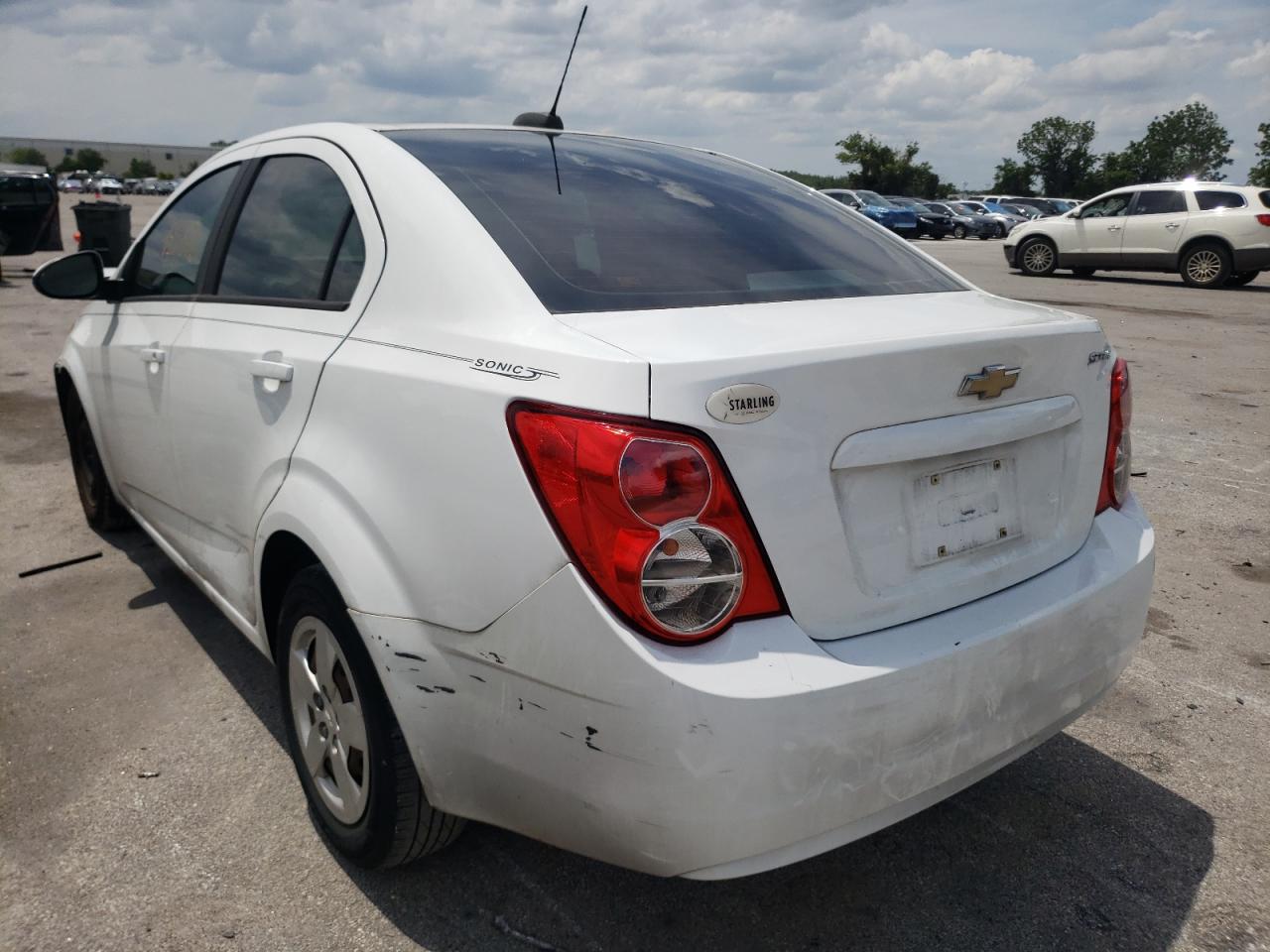 Photo 13 from auction – 2015 CHEVROLET SONIC LS with VIN 1G1JA5SH3F4152530