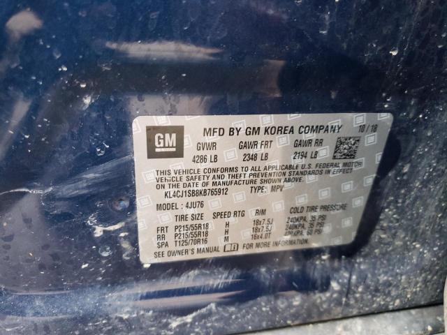 Photo 10 from auction – 2019 BUICK ENCORE SPO with VIN KL4CJ1SB8KB765912