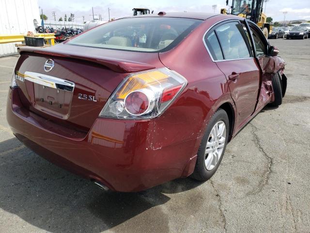 Photo 4 from auction – 2010 NISSAN ALTIMA BAS with VIN 1N4AL2AP3AN426522