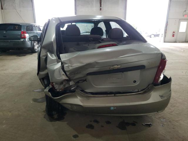 Photo 9 from auction – 2004 CHEVROLET AVEO with VIN KL1TD52624B167834