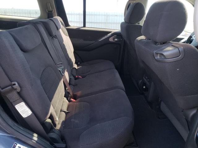 Photo 6 from auction – 2006 NISSAN PATHFINDER with VIN 5N1AR18W96C643586