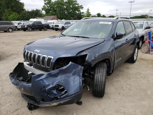 Photo 2 from auction – 2021 JEEP CHEROKEE L with VIN 1C4PJMCB6MD119542