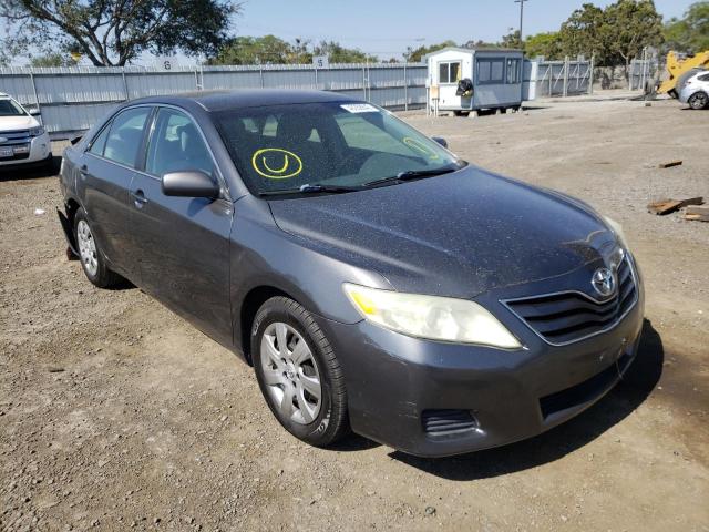 TOYOTA CAMRY BASE 2010 with VIN 4T4BF3EK5AR049595 - Photo from auction