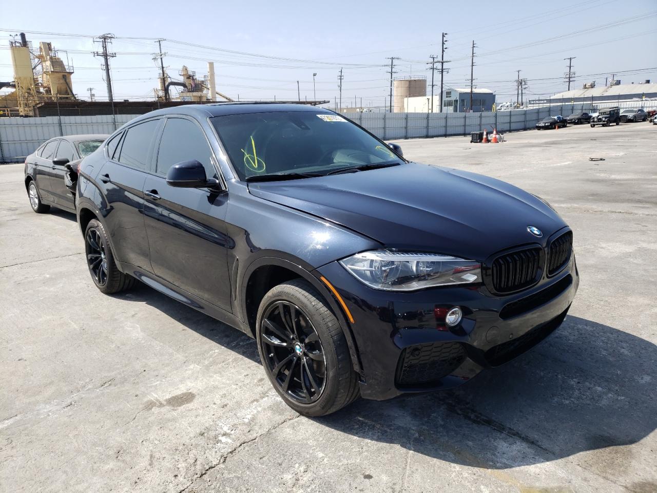 BMW X6 SDRIVE3 2019 with VIN 5UXKU0C59K0H99477 - Photo from auction