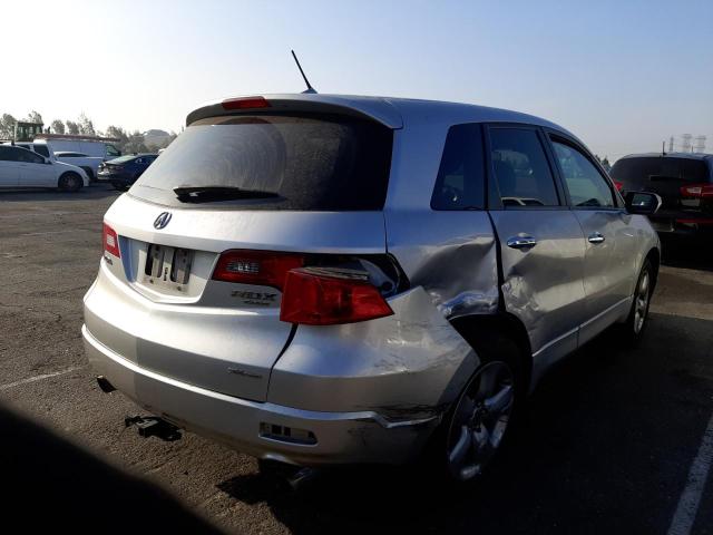 Photo 4 from auction – 2007 ACURA RDX TECHNO with VIN 5J8TB18517A002214