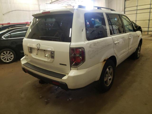 Photo 4 from auction – 2006 HONDA PILOT EX with VIN 2HKYF18726H562793