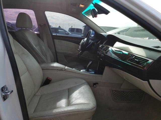 Photo 5 from auction – 2008 BMW 528 I with VIN WBANU53558CT08920