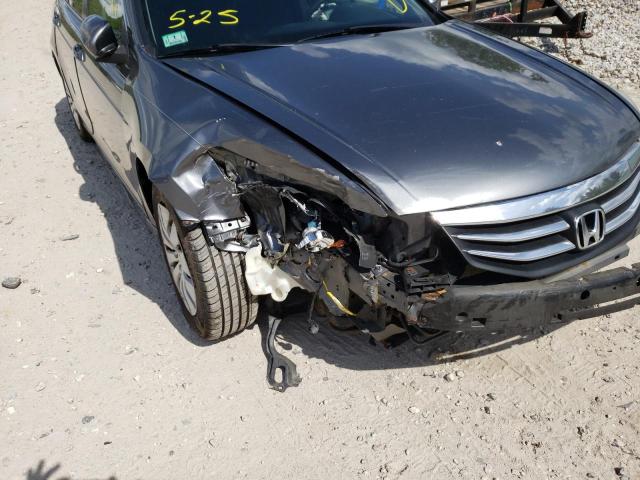Photo 9 from auction – 2012 HONDA ACCORD LX with VIN 1HGCP2F39CA030927