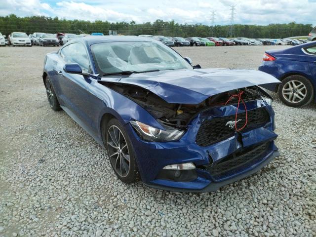 FORD MUSTANG 2015 with VIN 1FA6P8TH9F5357300 - Photo from auction