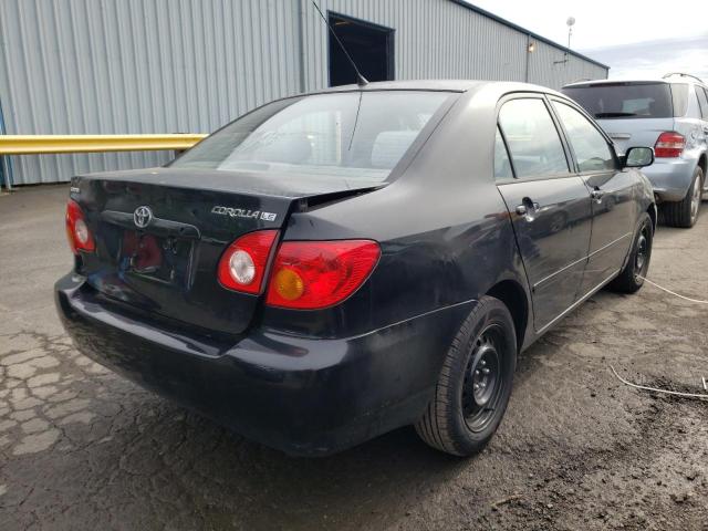 Photo 4 from auction – 2004 TOYOTA COROLLA CE with VIN 1NXBR32E44Z295297