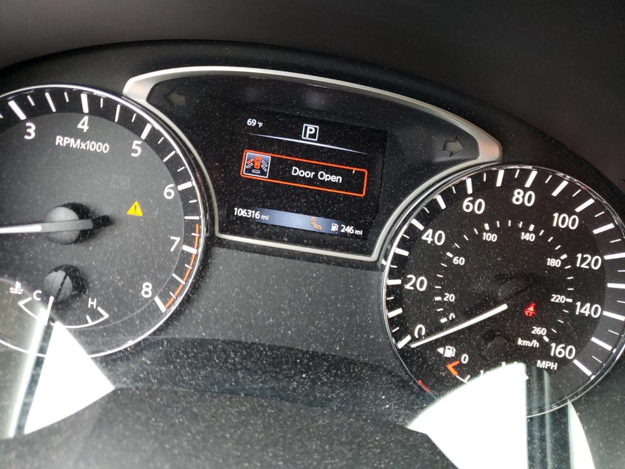 Photo 8 from auction – 2017 NISSAN ALTIMA 2.5 with VIN 1N4AL3AP1HC152605