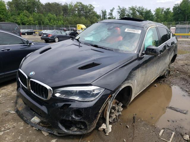Photo 5 from auction – 2016 BMW X6 XDRIVE3 with VIN 5UXKU2C52G0N83129