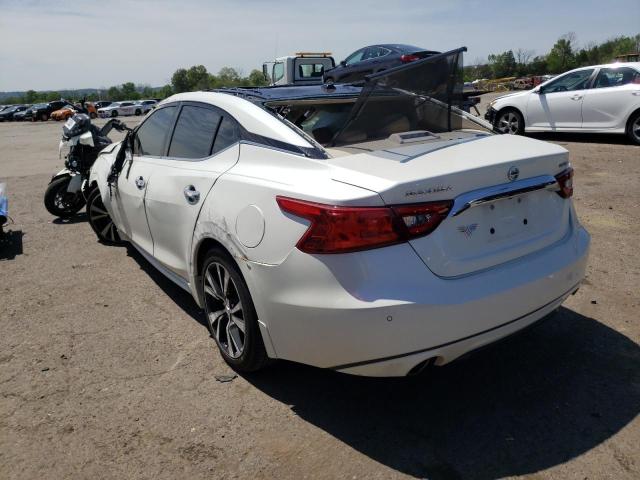 Photo 3 from auction – 2017 NISSAN MAXIMA 3.5 with VIN 1N4AA6APXHC413169