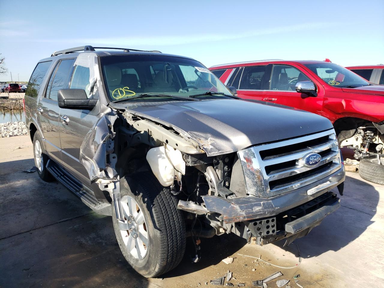 FORD EXPEDITION 2010 with VIN 1FMJU1F58AEA71058 - Photo from auction