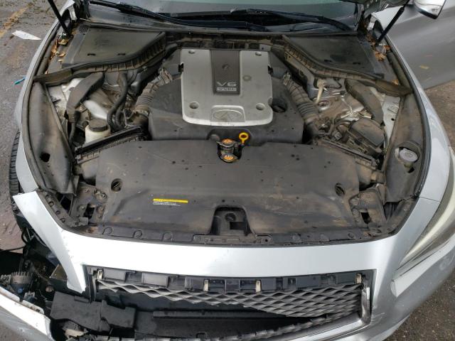Photo 7 from auction – 2014 INFINITI Q50 BASE with VIN JN1BV7AP6EM679676