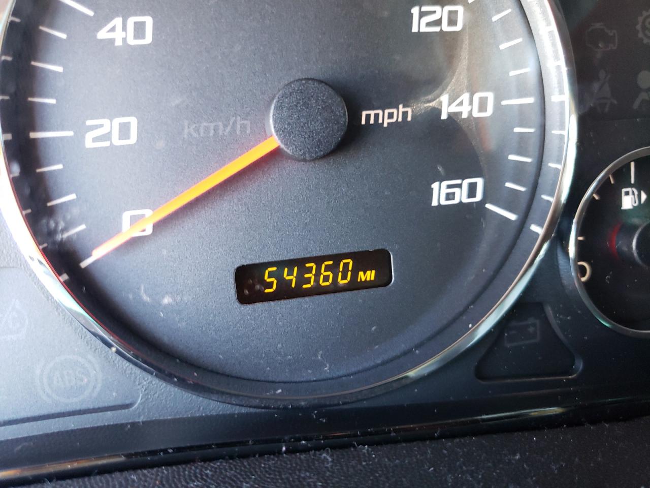 Photo 8 from auction – 2006 CADILLAC SRX with VIN 1GYEE637360206841
