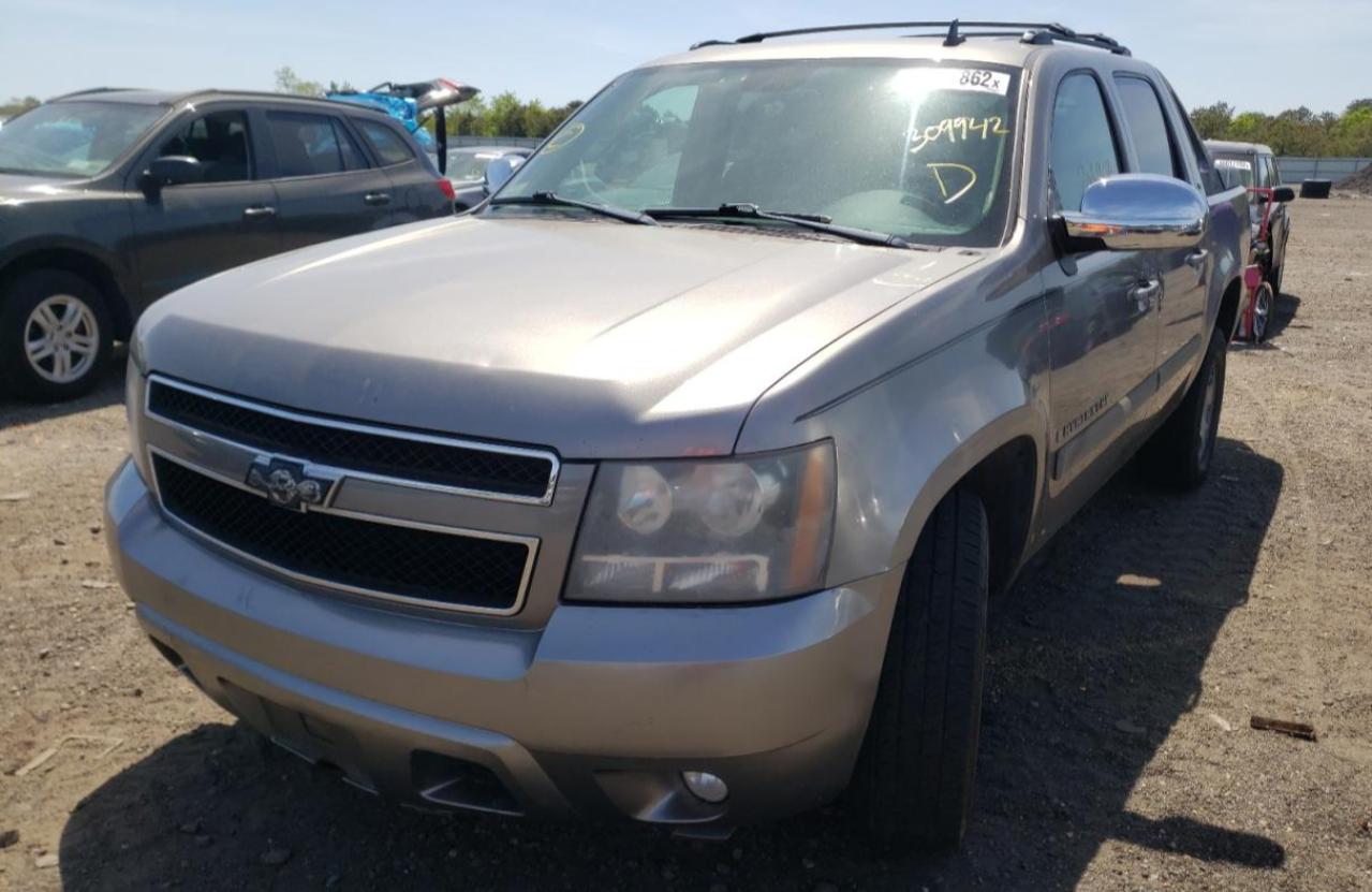 Photo 18 from auction – 2008 CHEVROLET AVALANCHE with VIN 3GNFK12368G309942