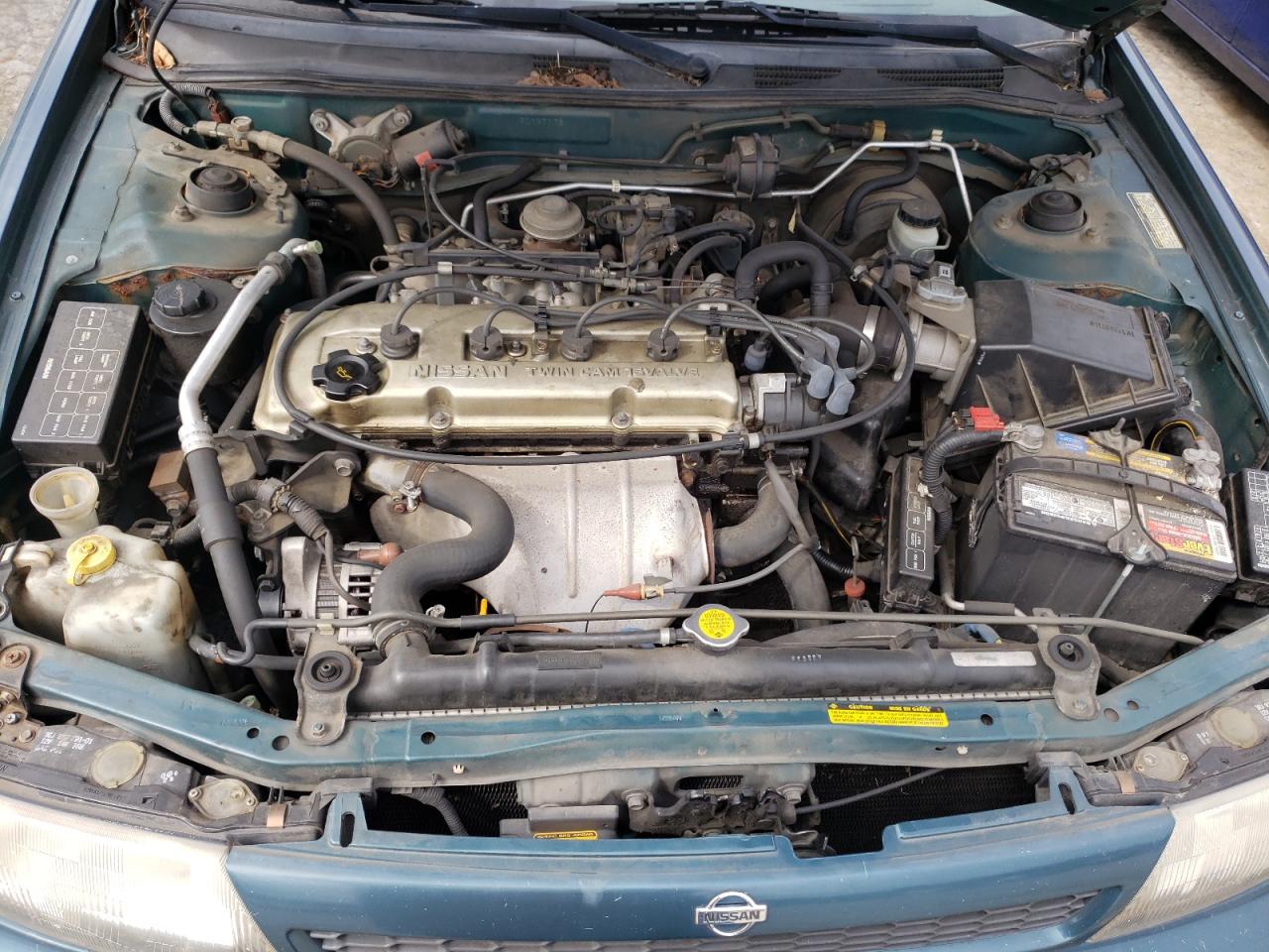 Photo 7 from auction – 1993 NISSAN ALTIMA XE with VIN 1N4BU31F8PC197175