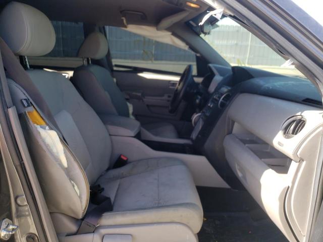Photo 5 from auction – 2013 HONDA PILOT LX with VIN 5FNYF3H28DB030590