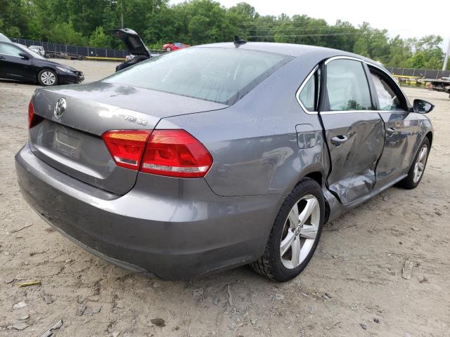 Photo 4 from auction – 2012 VOLKSWAGEN PASSAT SE with VIN 1VWBN7A39CC051637