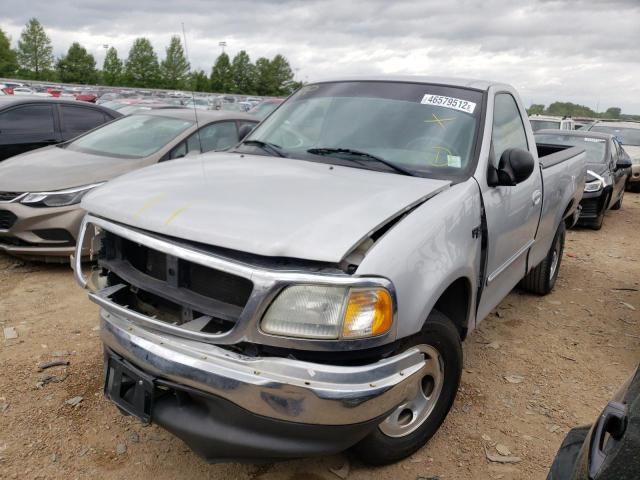 Photo 2 from auction – 2003 FORD F150 with VIN 2FTRF17263CA31902