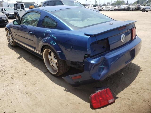Photo 3 from auction – 2007 FORD MUSTANG with VIN 1ZVFT80N875260992