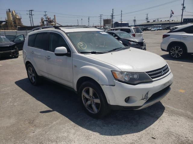 MITSUBISHI OUTLANDER 2007 with VIN JA4MS41XX7Z016902 - Photo from auction