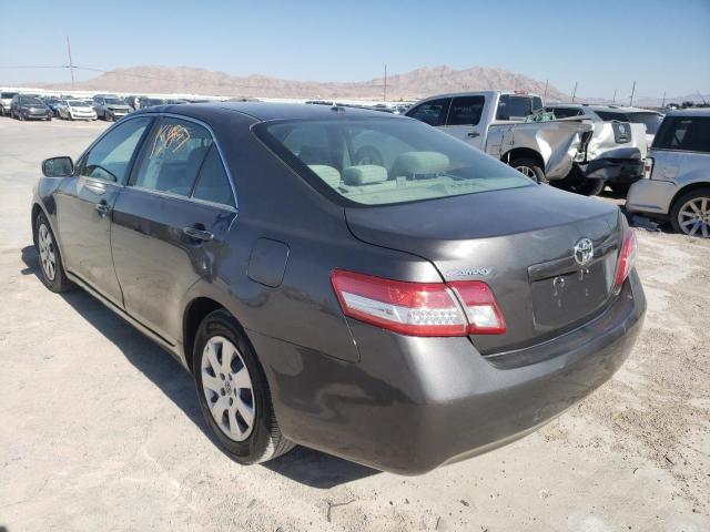 Photo 3 from auction – 2011 TOYOTA CAMRY BASE with VIN 4T4BF3EK4BR163895