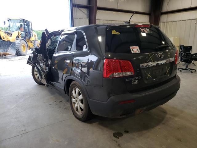 Photo 3 from auction – 2012 KIA SORENTO BA with VIN 5XYKT3A11CG189846