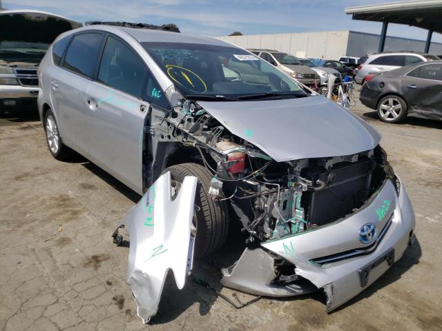 Photo 3 from auction – 2014 TOYOTA PRIUS V with VIN JTDZN3EU9E3322020