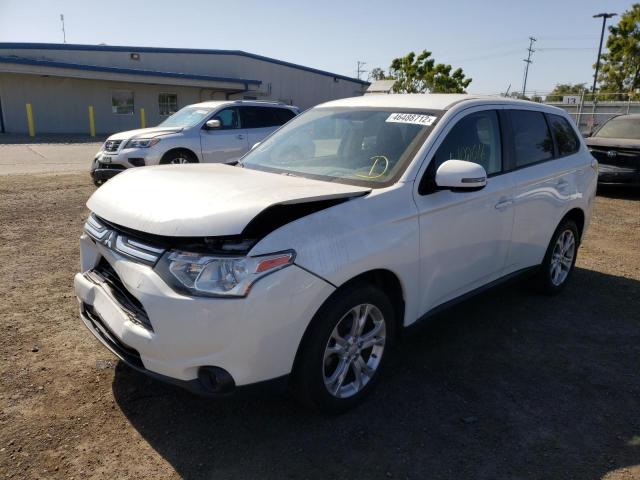 Photo 2 from auction – 2014 MITSUBISHI OUTLANDER with VIN JA4AZ3A3XEZ015543