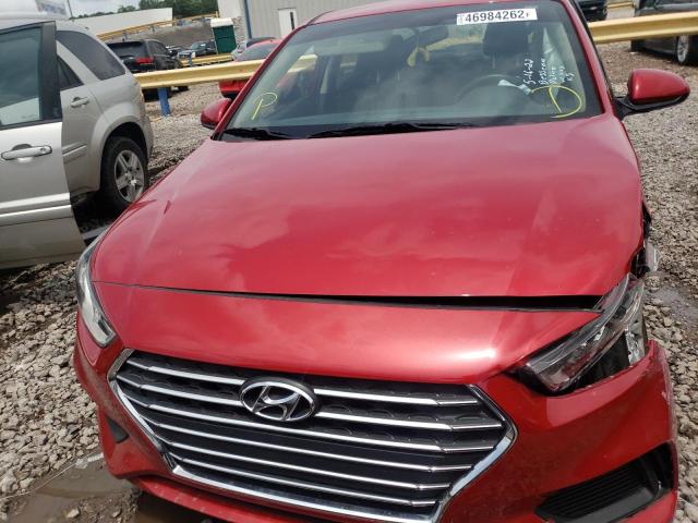 Photo 7 from auction – 2020 HYUNDAI ACCENT SE with VIN 3KPC24A67LE120262