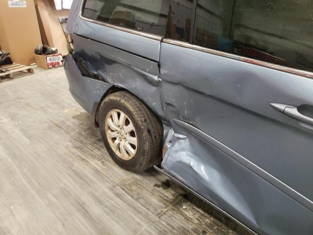 Photo 9 from auction – 2009 HONDA ODYSSEY EX with VIN 5FNRL38759B051171