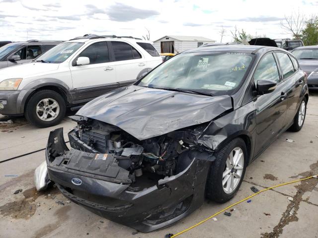 Photo 2 from auction – 2016 FORD FOCUS SE with VIN 1FADP3K20GL387144