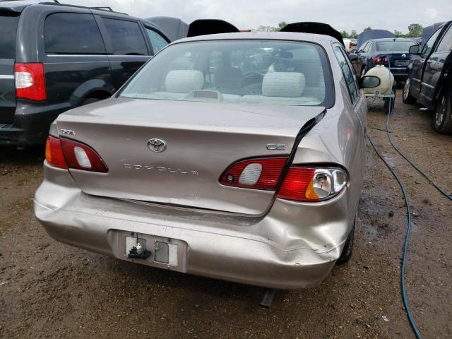 Photo 9 from auction – 2000 TOYOTA COROLLA VE with VIN 2T1BR18E1YC376664