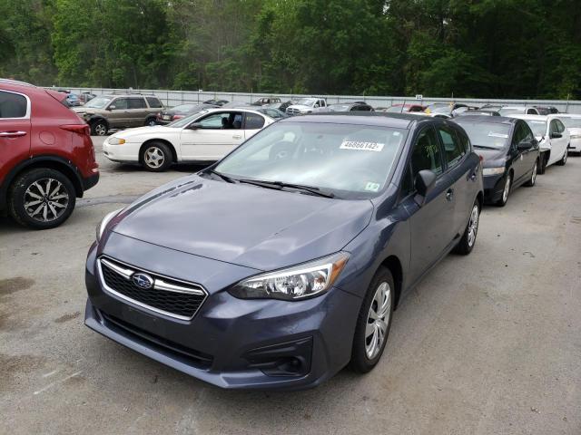 Photo 2 from auction – 2017 SUBARU IMPREZA with VIN 4S3GTAA69H3745614