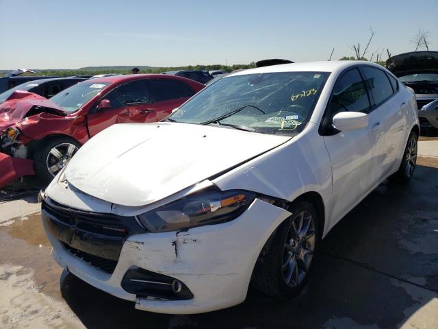 Photo 2 from auction – 2015 DODGE DART SXT with VIN 1C3CDFBB5FD166118