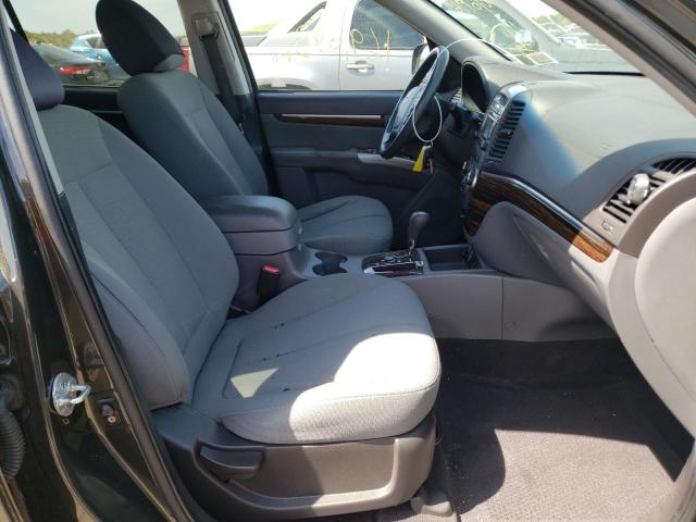 Photo 5 from auction – 2010 HYUNDAI SANTA FE G with VIN 5NMSG3AB2AH407969